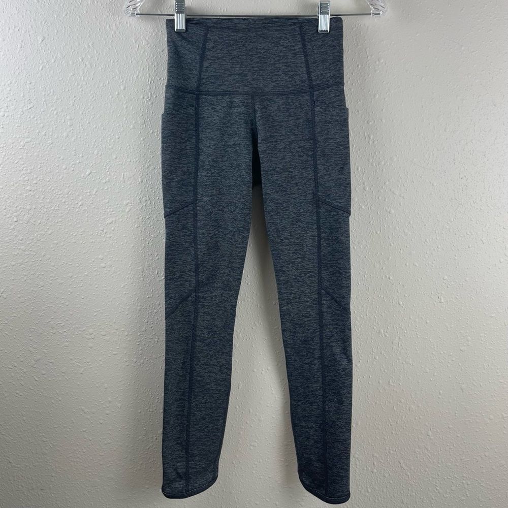 Athleta High Rise Pixel Chaturanga Size XXS